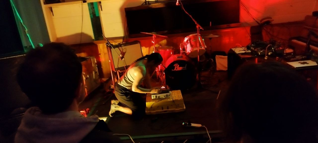 LULU THE TOOL Performance, Avalon Café, 2024.